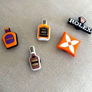 Croc shoe charms